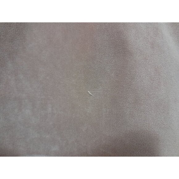 Womens Velour Heavyweight Outdoor Warm Stretch Size 2X Button Down Shirt Tan - Picture 7 of 8